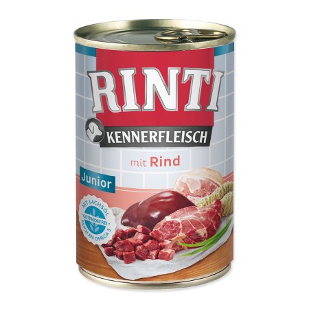 Konzerva Rinti Junior hovězí 400g