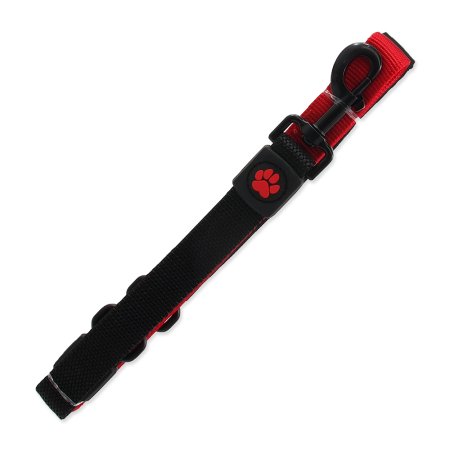 Vodítko ACTIV DOG Bungee Neoprene Long červené L