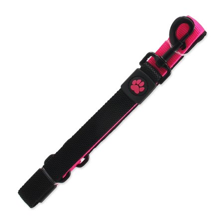 Vodítko ACTIVE DOG Bungee Neoprene Long růžové L