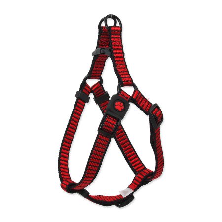 Postroj ACTIVE DOG Premium červený XS