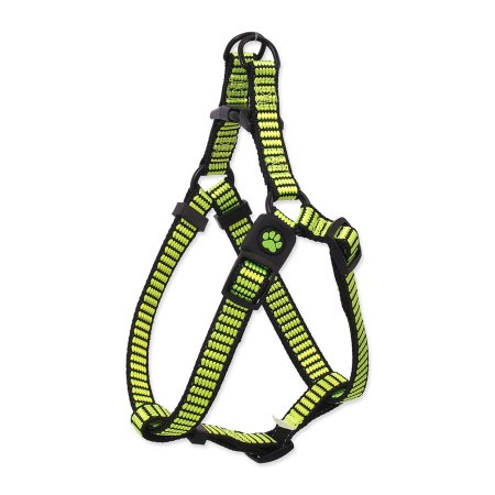 Postroj ACTIVE DOG Premium limetka S