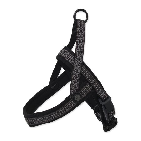 Postroj ACTIVE DOG Neoprene šedý XS