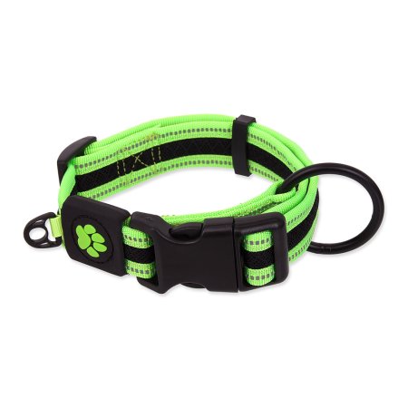 Obojek ACTIVE DOG Fluffy limetka S