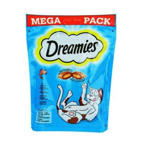 Dreamies kočka pochoutka s lososem 180g