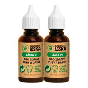 Láska 01 Pro zdravé zuby a dásně psů 100ml