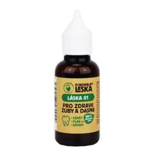 Láska 01 Pro zdravé zuby a dásně psů 30ml