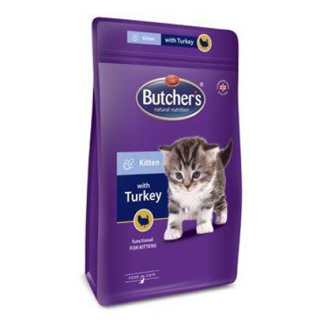 Butcher’s Cat Pro Series Kitten s krůtou 800g