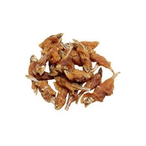 Pochoutka Rybičky omatané kuřecím masem 80g