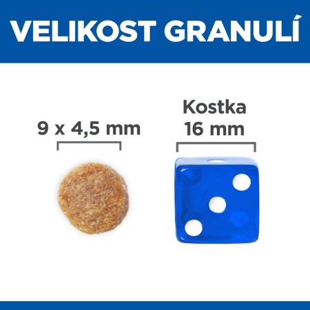Hill’s Science Plan granule pro dospělé kočky s tuňákem 3 kg
