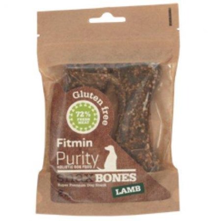 Fitmin dog Purity Snax BONES lamb 2ks