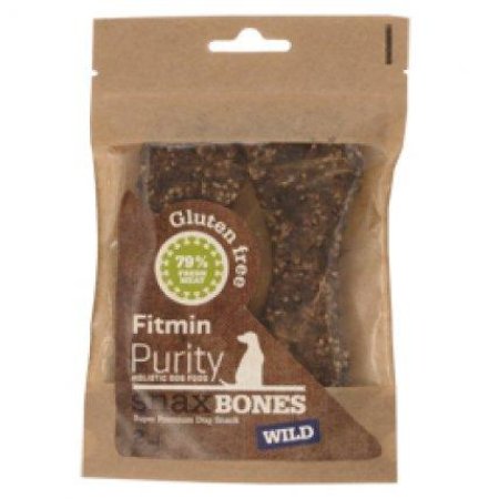 Fitmin dog Purity Snax BONES wild 2ks