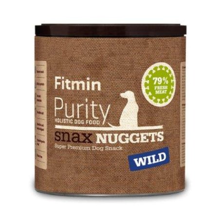 Fitmin dog Purity Snax NUGGETS wild 180g