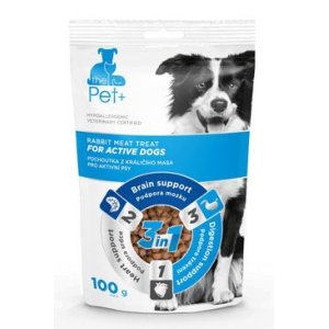 the Pet+ dog Active treat 100 g