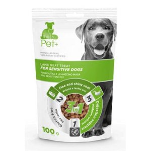 the Pet+ dog Sensitive treat 100 g
