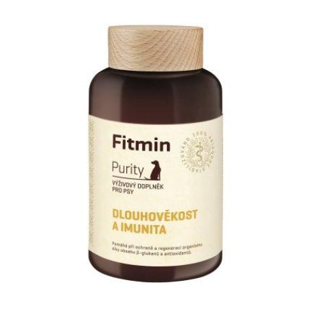 Fitmin dog Purity Dlouhověkost a imunita 200 g