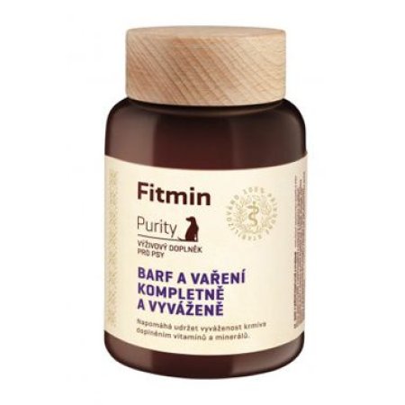 Fitmin dog Purity BARF a vaření kompletně a vyváženě 260 g