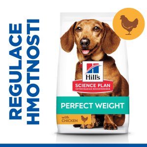 Hill’s Science Plan Perfect Weight pro malé dospělé psy s kuřecím 1.5 kg