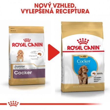 Royal Canin Cocker Puppy 3 kg