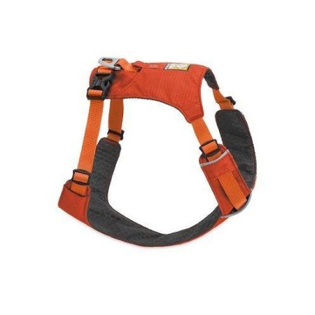 Ruffwear postroj pro psy, Hi & Light, červený, velikost L/XL