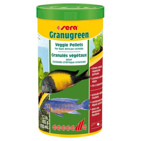 Sera Granugreen Nature 1000 ml