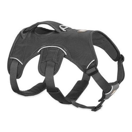 Ruffwear postroj pro psy, Web Master, šedý, velikost XXS