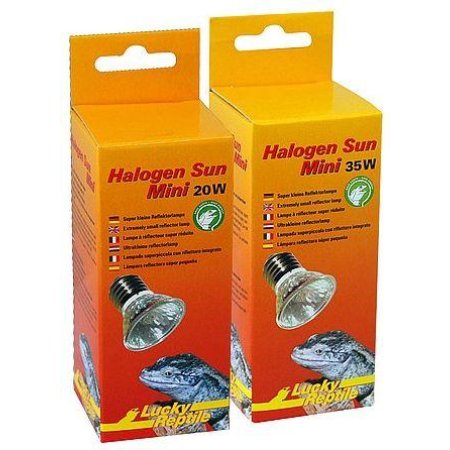 Lucky Reptile Halogen Sun Mini 50W Double Pack