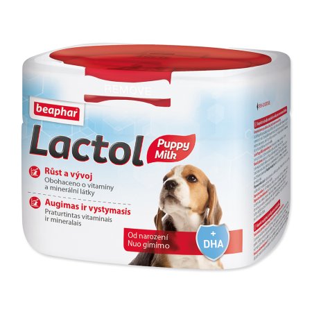 Mléko sušené BEAPHAR Lactol Puppy Milk 250g