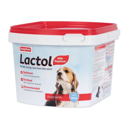 Mléko sušené BEAPHAR Lactol Puppy Milk 1kg