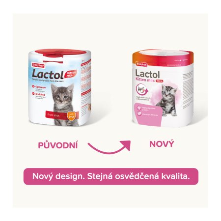 Mléko sušené BEAPHAR Lactol Kitty Milk 500g