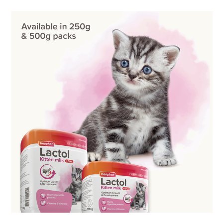 Mléko sušené BEAPHAR Lactol Kitty Milk 500g