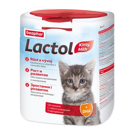 Mléko sušené BEAPHAR Lactol Kitty Milk 500g