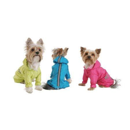 PROFIZOO Kombinéza lehká šusťáková reflex hnědá – XS