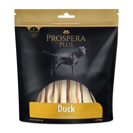 Pochoutka PROSPERA Plus sendviče z kachního masa 230 g