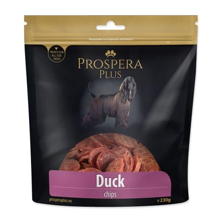 Pochoutka PROSPERA Plus kolečka z kachního masa 230 g