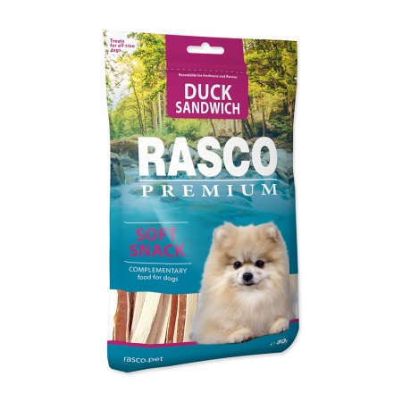 Rasco Premium sendviče z kachního masa 80 g