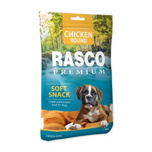 Pochoutka RASCO Premium kolečka z kuřecího masa 80 g