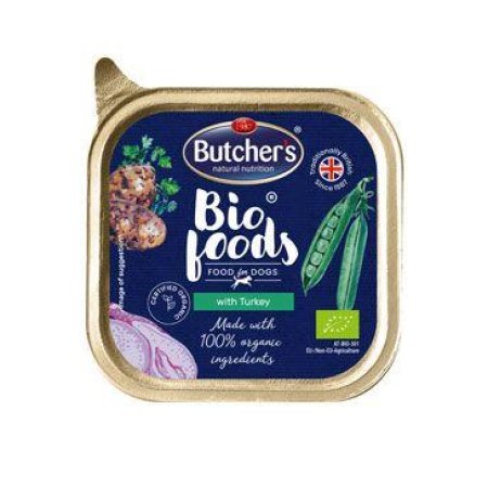 Butcher’s Dog Bio s krůtou vanička 150g