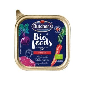 Butcher’s Dog Bio s hovězím vanička 150g