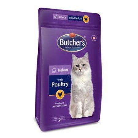 Butcher’s Cat Pro Series Indoor s drůbežím 800g