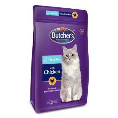 Butcher’s Cat Pro Series Sensitive s kuřecím 800g