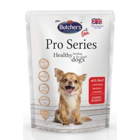 Butcher’s Dog pouch hovězí kapsa 100g