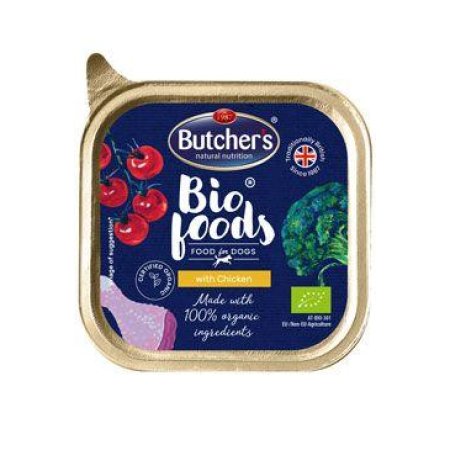 Butcher’s Dog Bio s kuřecím vanička 150g