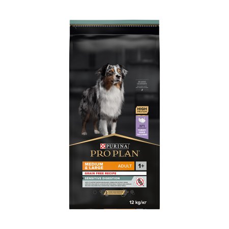 Pro Plan Medium & Large Adult GrainFree krůta 12 kg