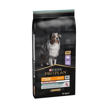 Pro Plan Medium & Large Adult GrainFree krůta 12 kg
