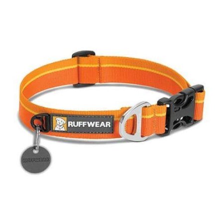 Ruffwear obojek pro psy, Hoopie Dog Collar, oranžový, velikost S