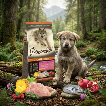 Primordial Puppy Chicken & Seafish 2 kg