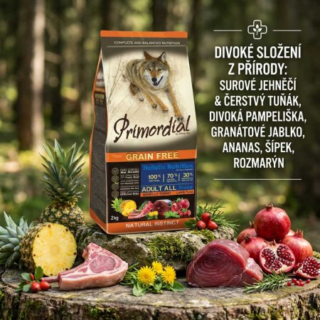Primordial Adult Tuna & Lamb 2 kg