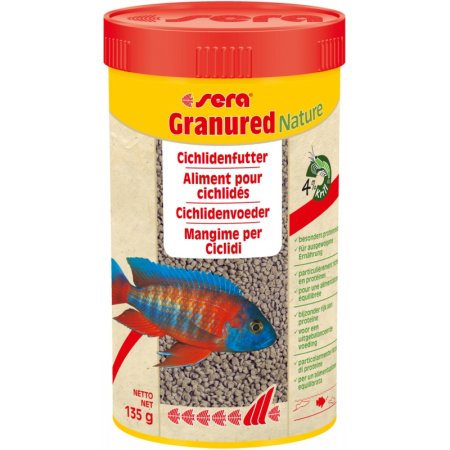 Sera Granured Nature 250 ml / 135 g