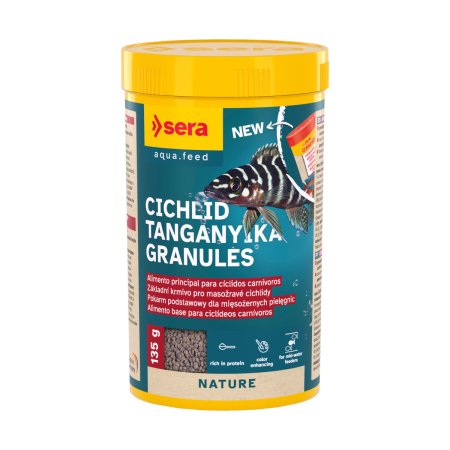 Sera Cichlid Tanganyika Granules 250 ml / 135 g