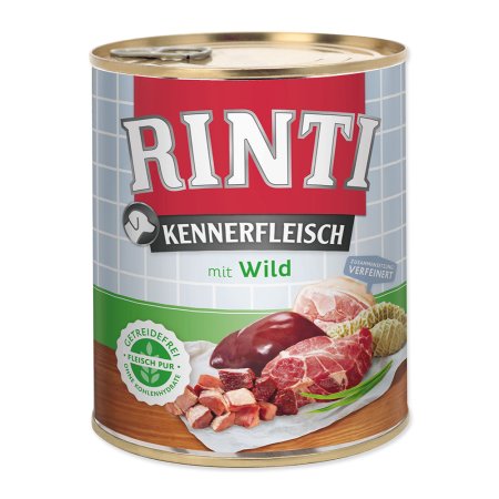 Konzerva Rinti zvěřina 800g